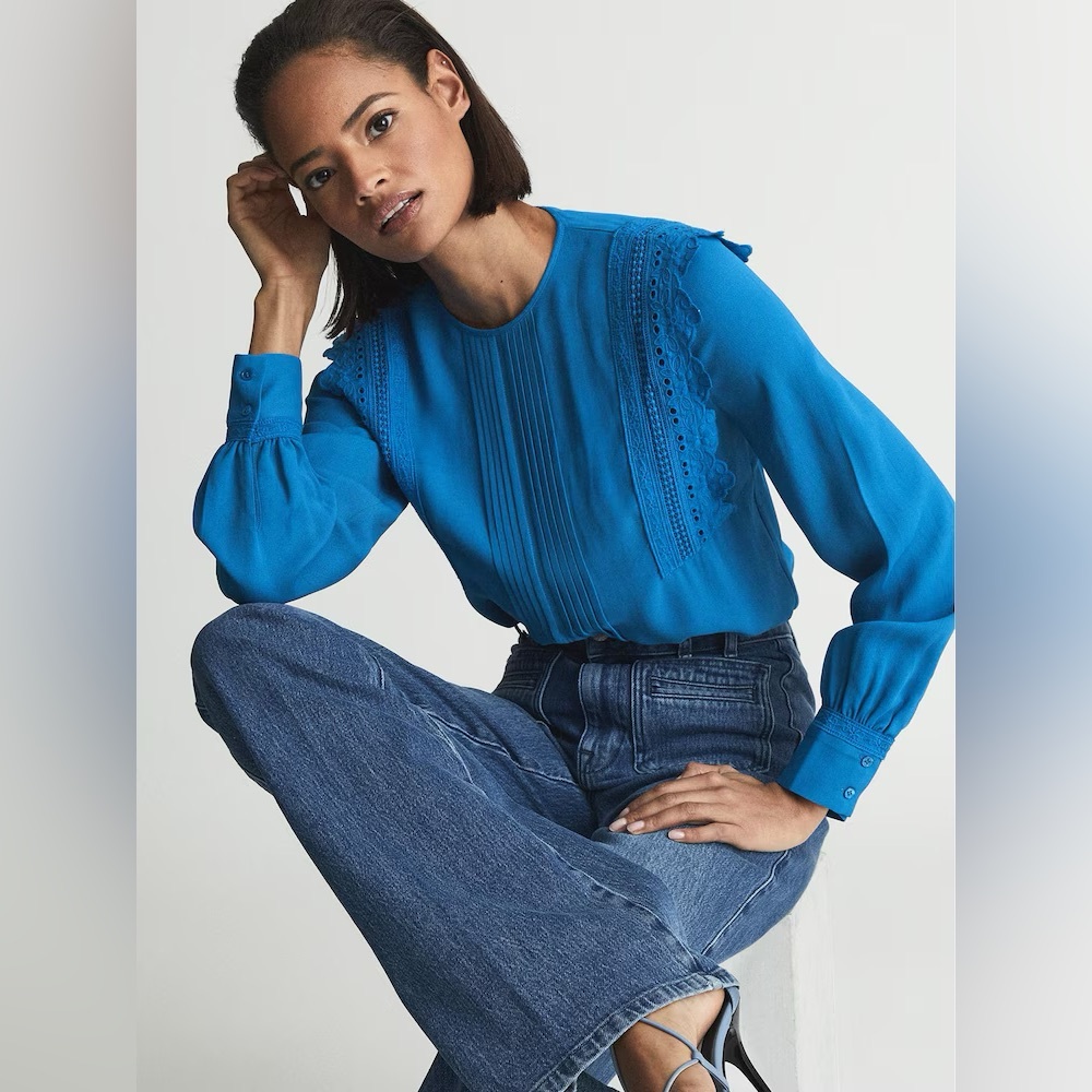 Reiss Bexley Blouse